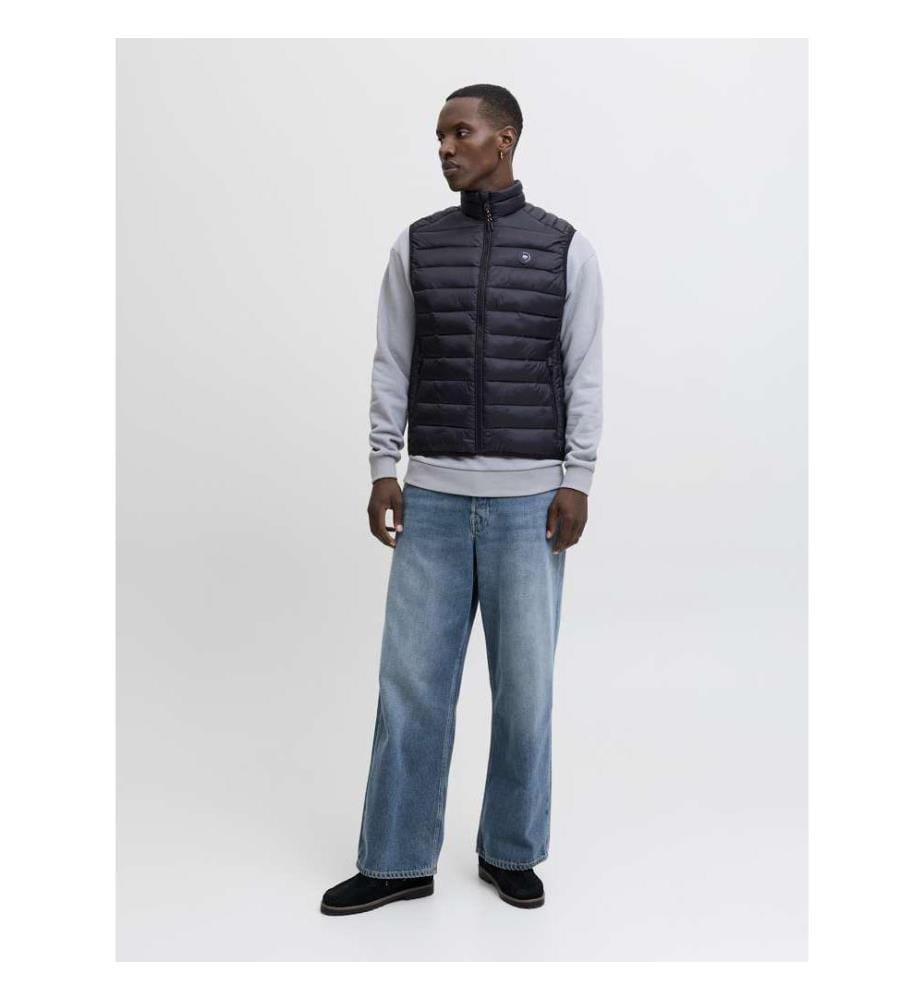 Sleeveless anti-cold jacket - Black