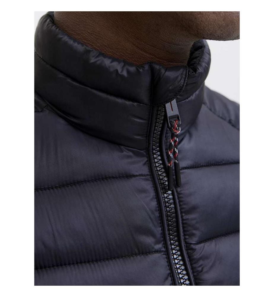 Sleeveless anti-cold jacket - Black