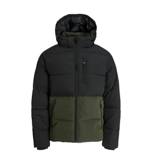 Daunenjacke - Rosin-Black-Blocking