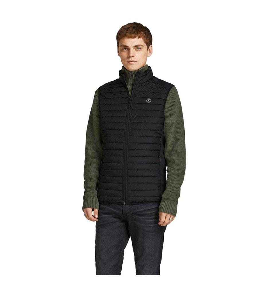 Sleeveless Jacket - Black