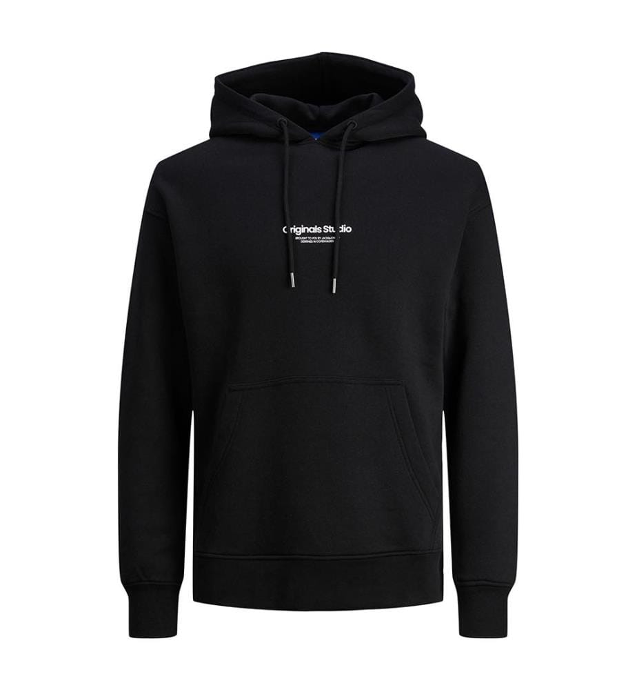 Hoodie uni - Noir