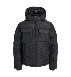 Daunenjacke - Schwarz