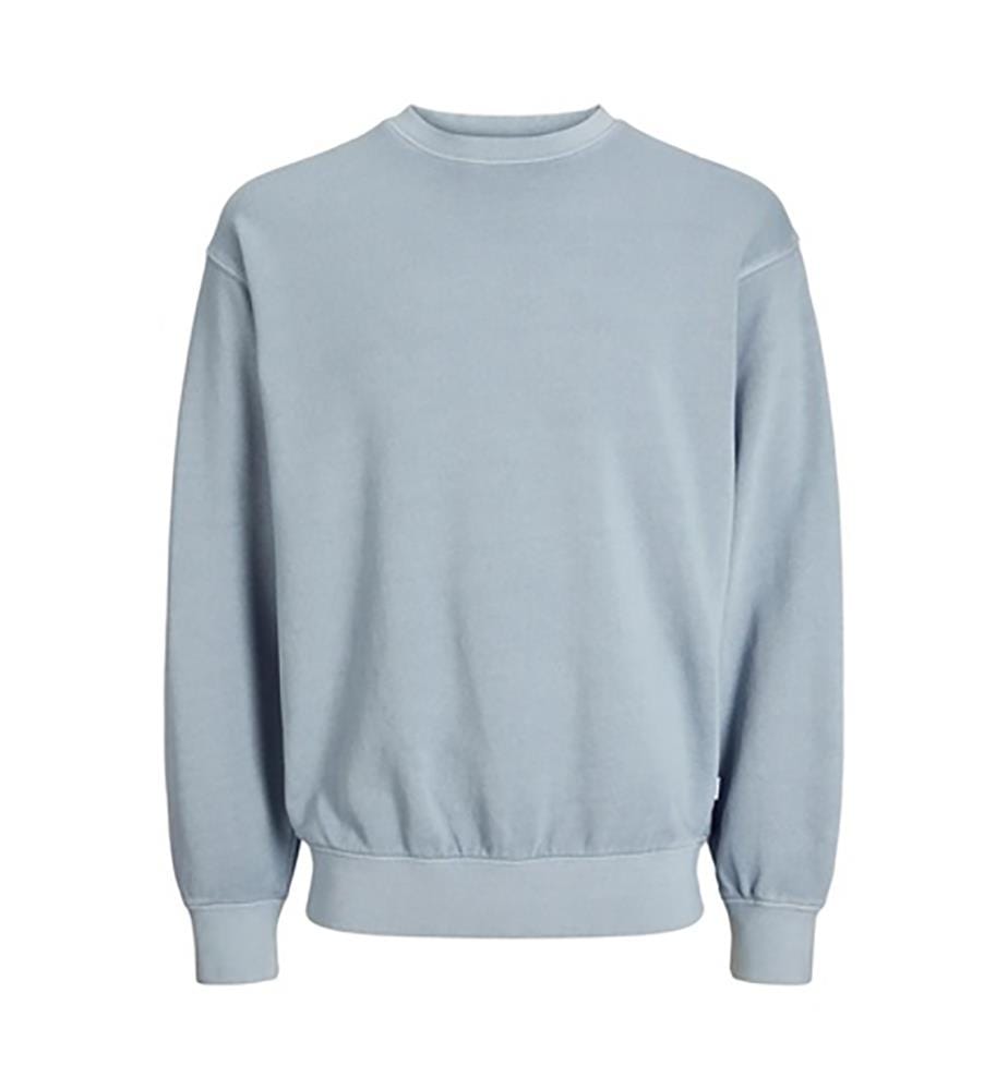 Sweatshirt - Blau Chambray