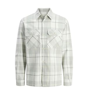 Overshirt - Aqua Gray