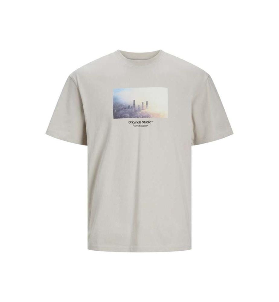 T-Shirt Picture Crew Neck - Blanc brillant