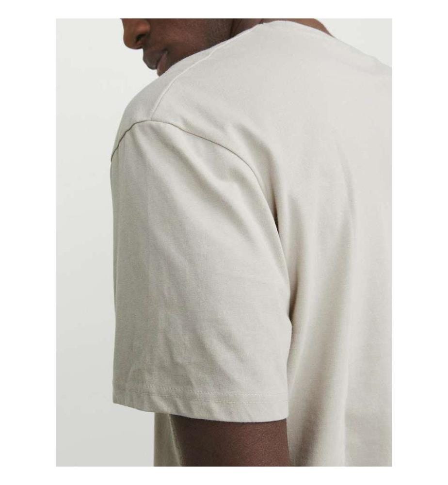 T-Shirt Picture Crew Neck - Blanc brillant