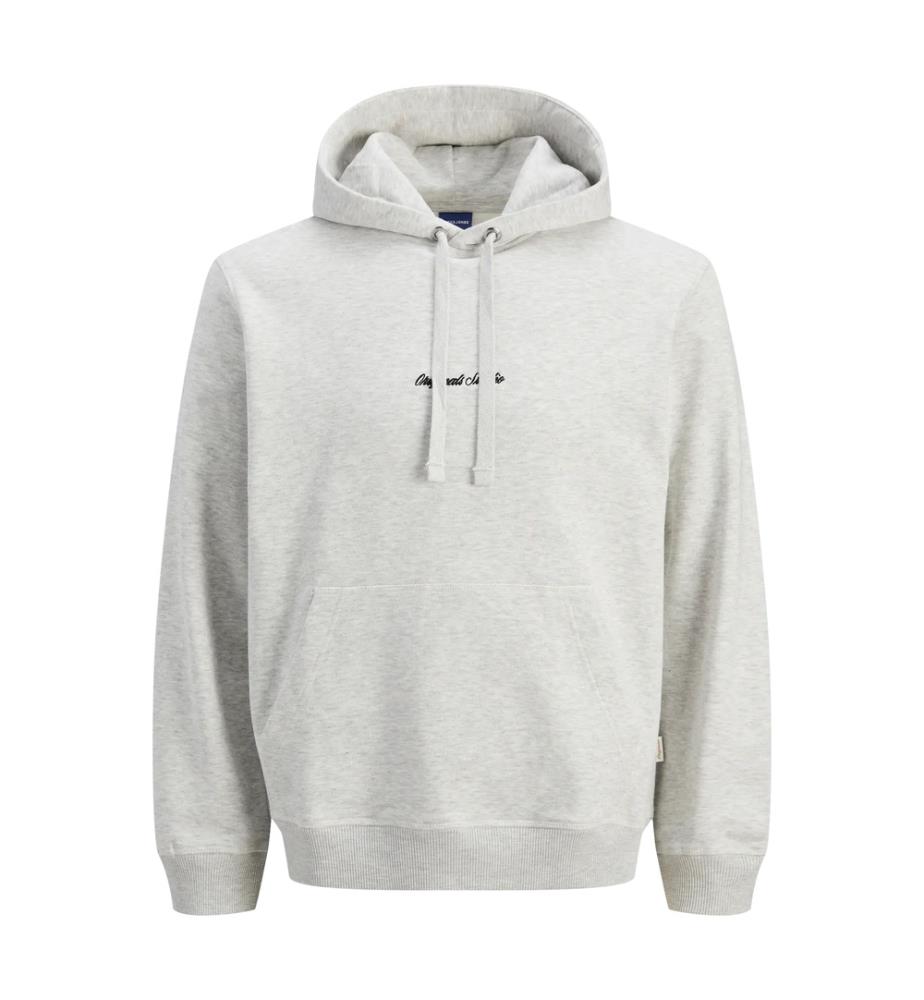 Felpa con cappuccio - Grigio