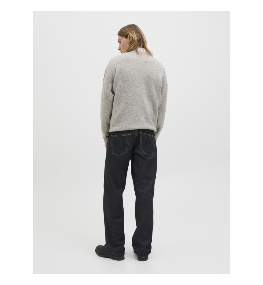 Pull - Mélange gris clair