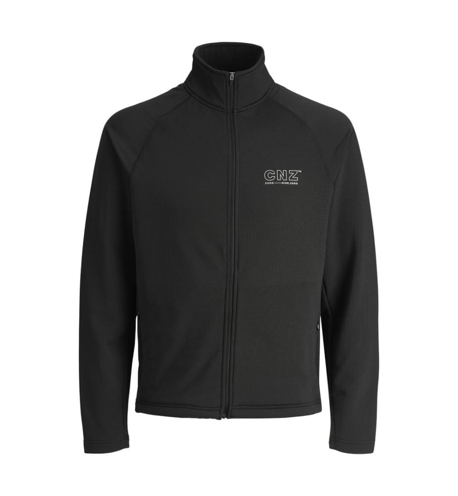 Sweat Full Zip - Noir