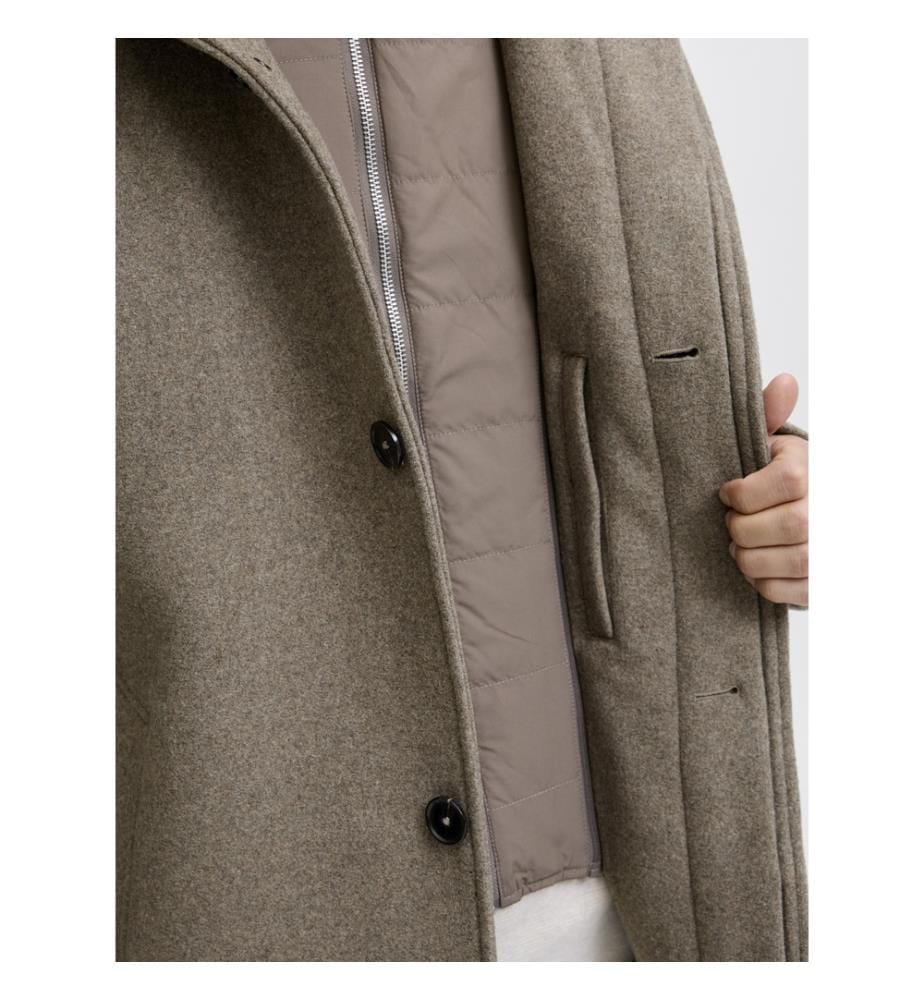Coat - Greige