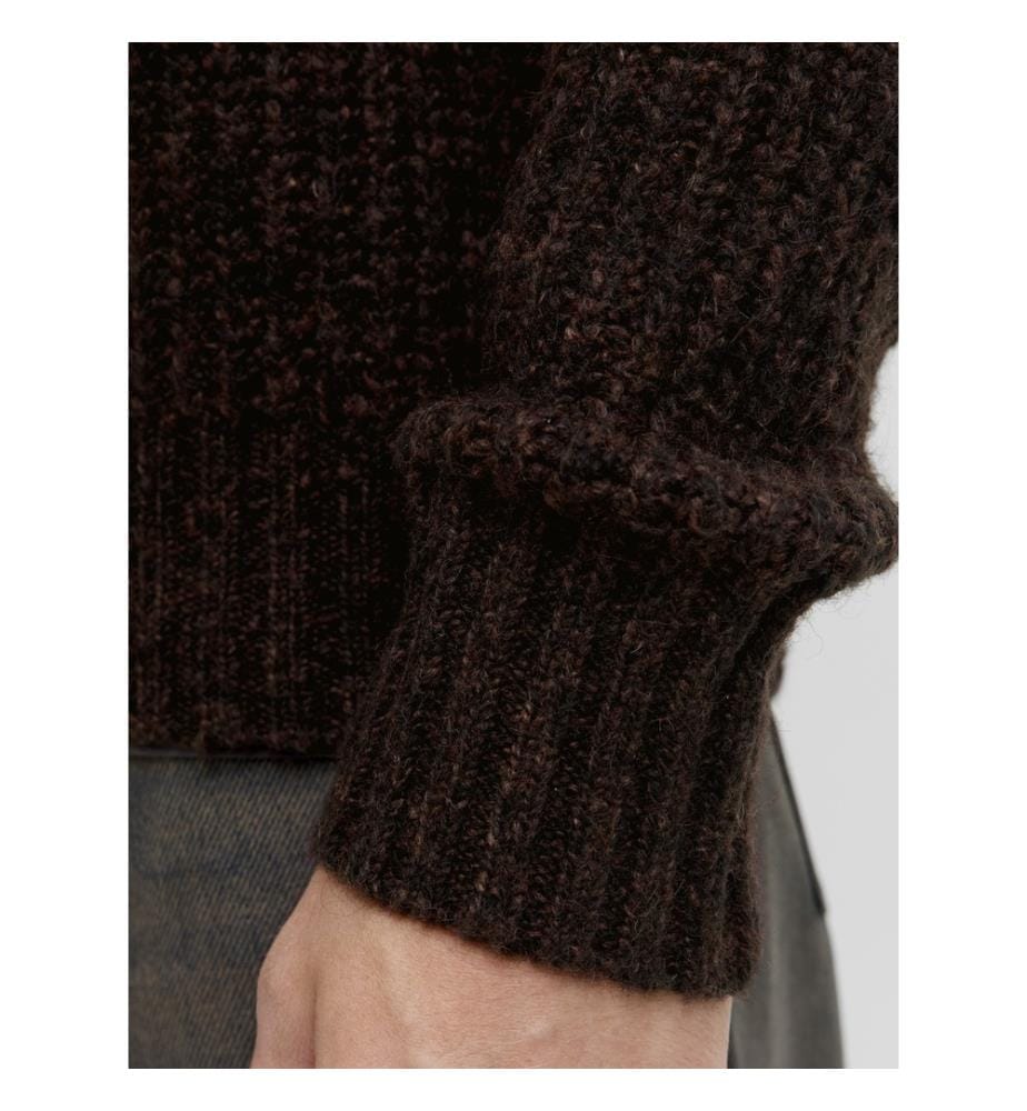 Pull - Deep Mahogany Melange