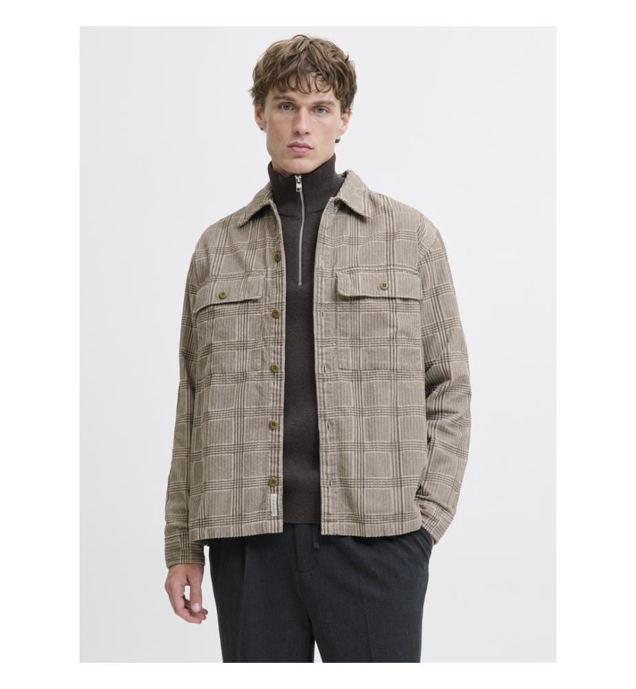 Chemise - Brindle Check