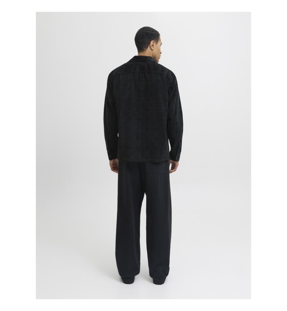 Chemise - Volcanic Ash Check