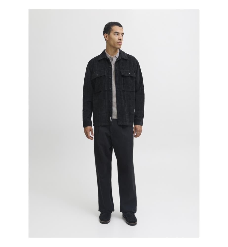 Chemise - Volcanic Ash Check