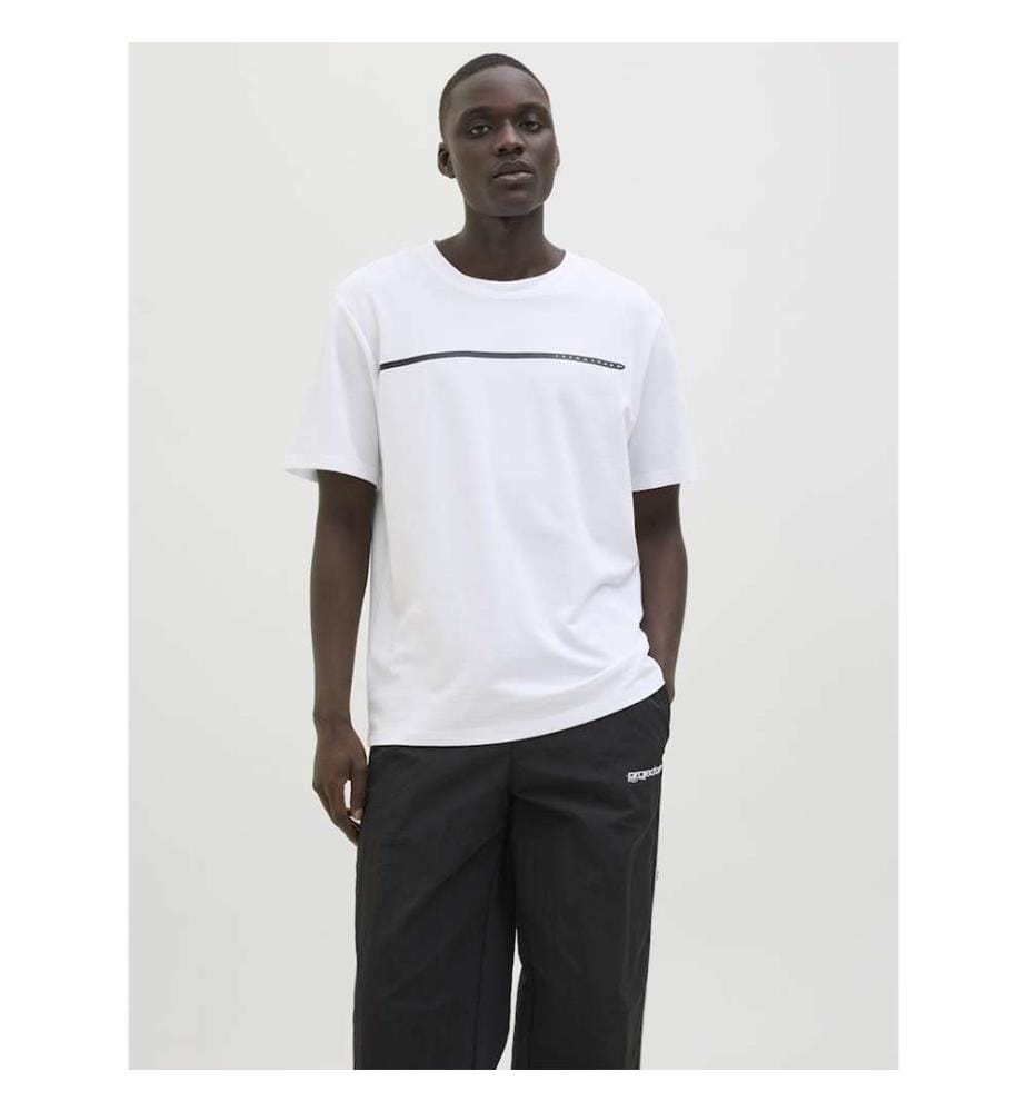 T-Shirt - Bright & White