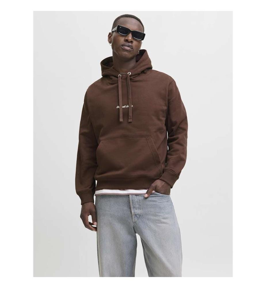 Hoodie - Deep & Mahogany