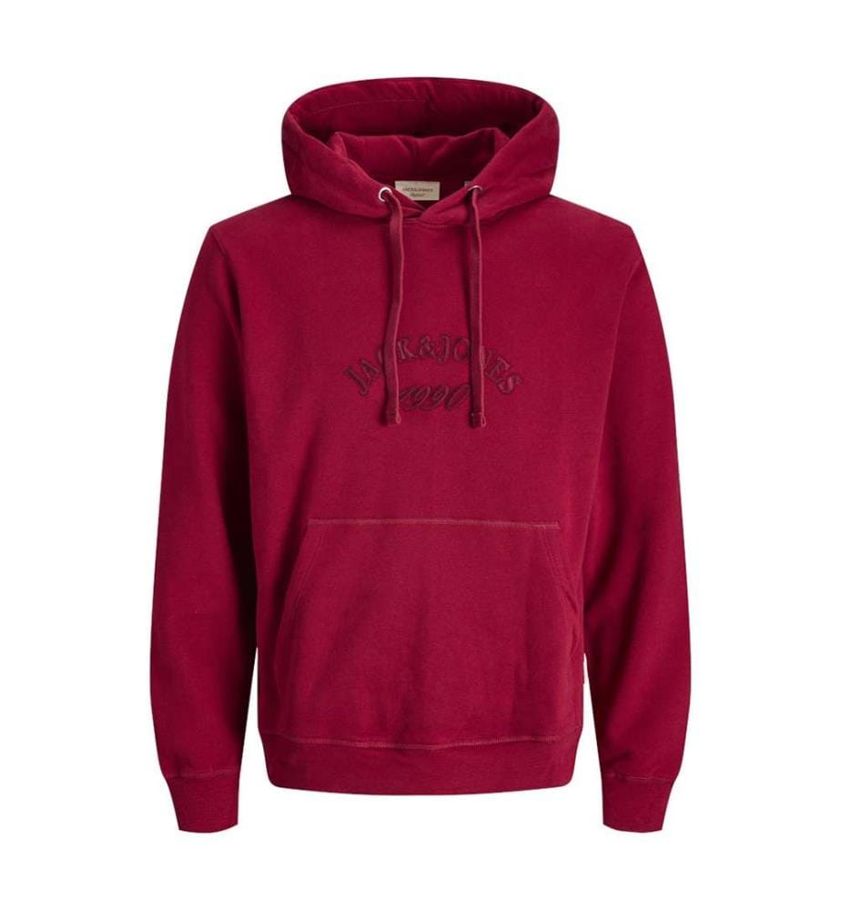 Hoodie - Tibetan & Red & Jj