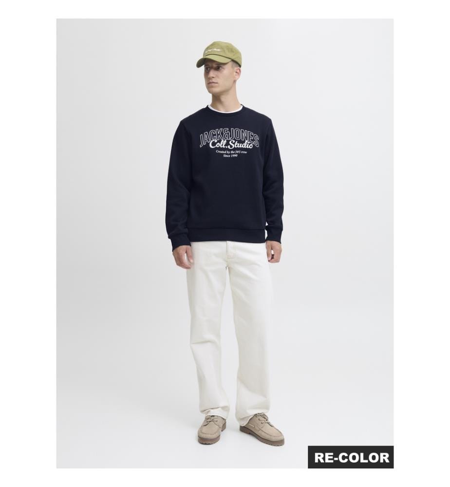 Sweatshirt - Sky Captain Big Print