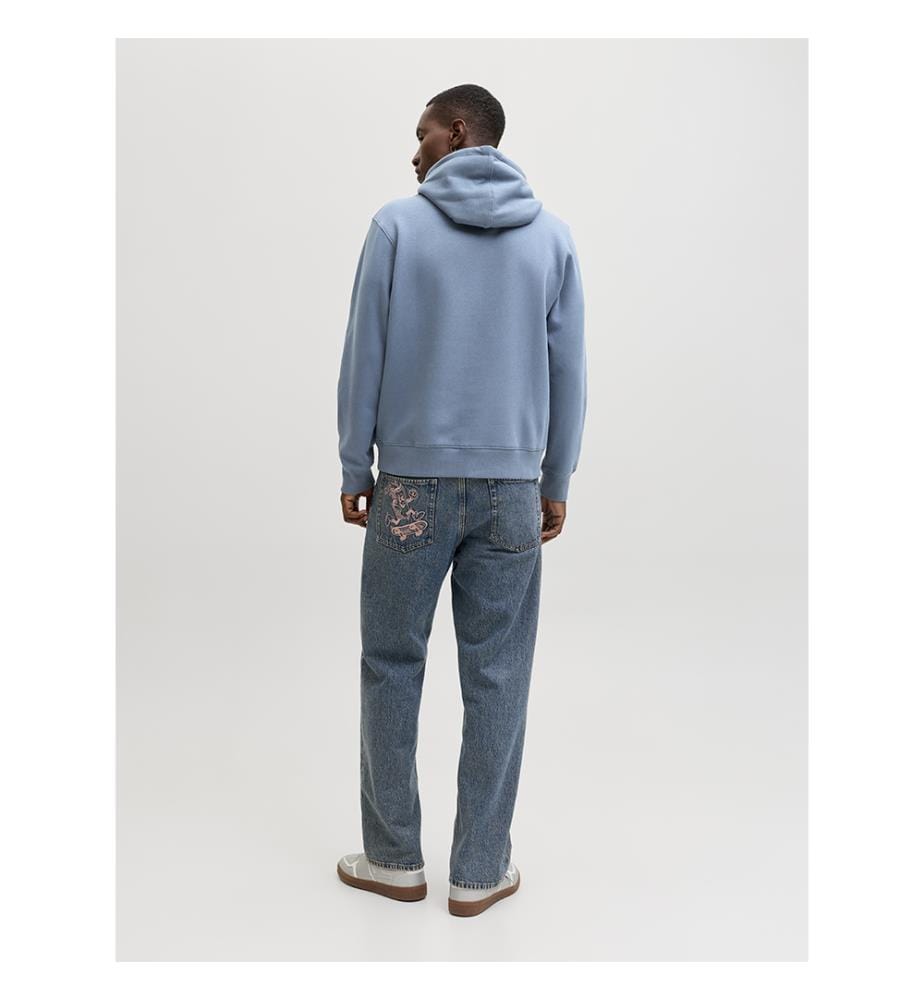 Hoodie - Bleu