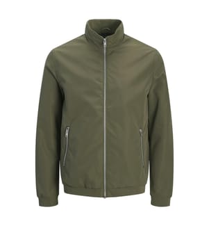 Bomberjacke gegen Kälte - Staubige Olive