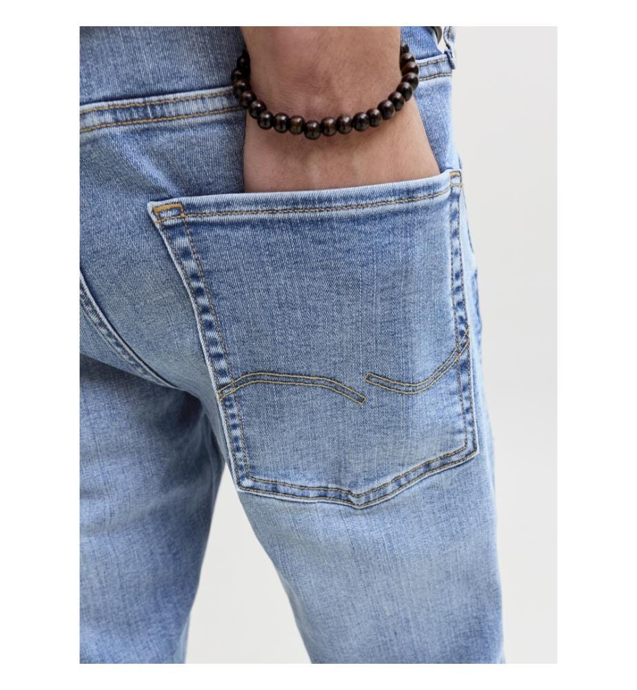 Jeans - Blauer Denim