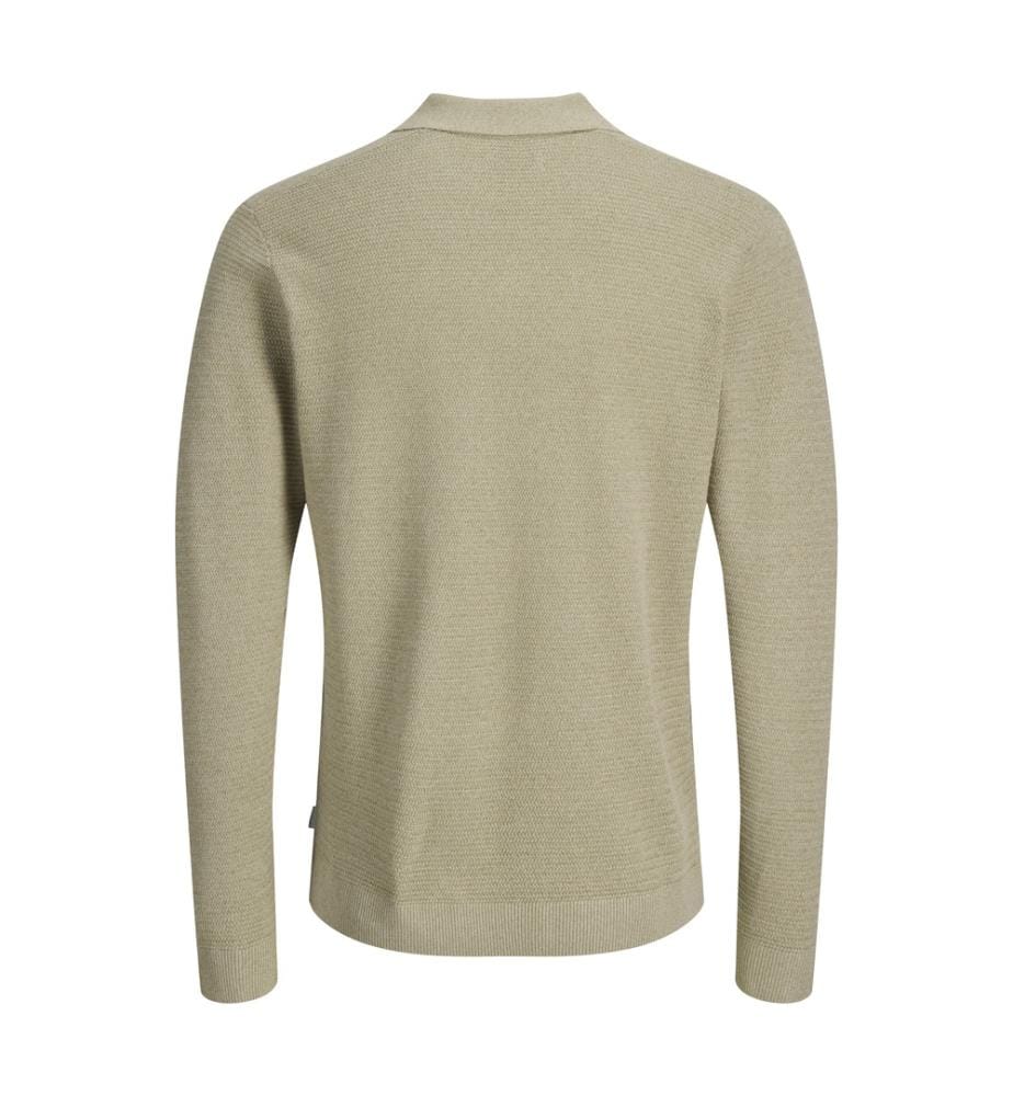 Polo-Shirt aus Mesh - Zitronenpfeffer