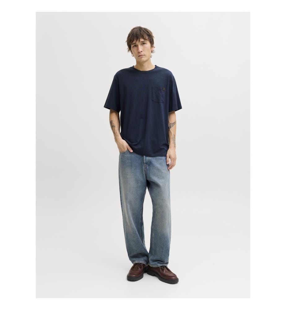 T-Shirt - Marineblauer Blazer