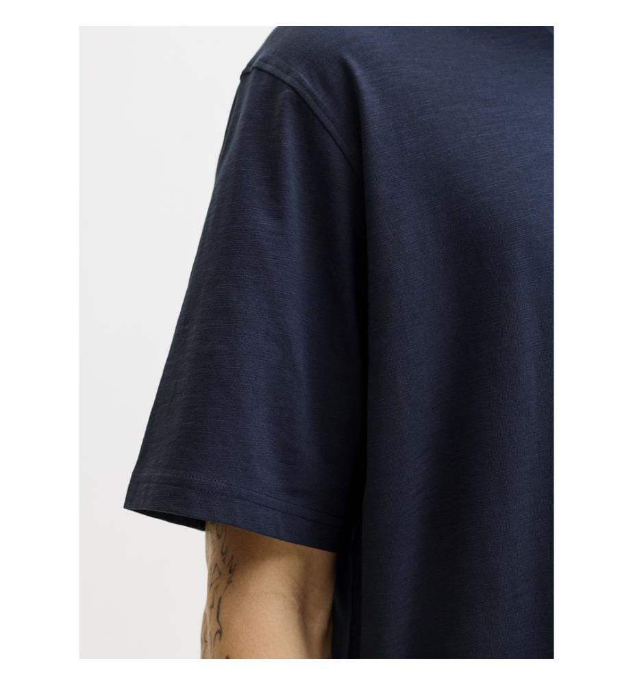 T-Shirt - Marineblauer Blazer