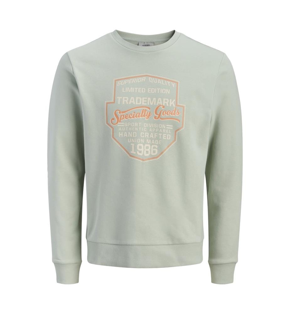Sweatshirt - Aqua Gray