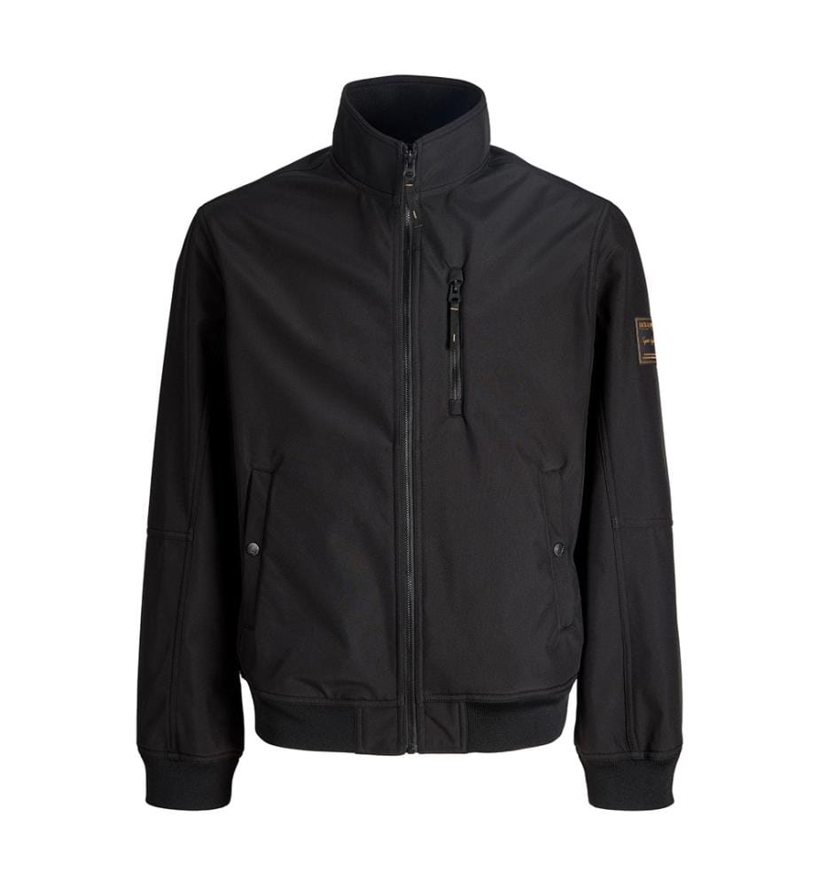 Perfect Hybrid Kapuzenjacke - Schwarz