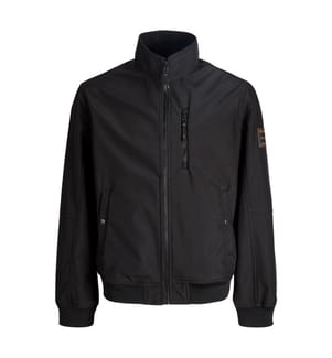 Perfect Hybrid Kapuzenjacke - Schwarz