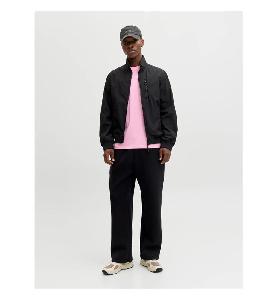 Perfect Hybrid Kapuzenjacke - Schwarz