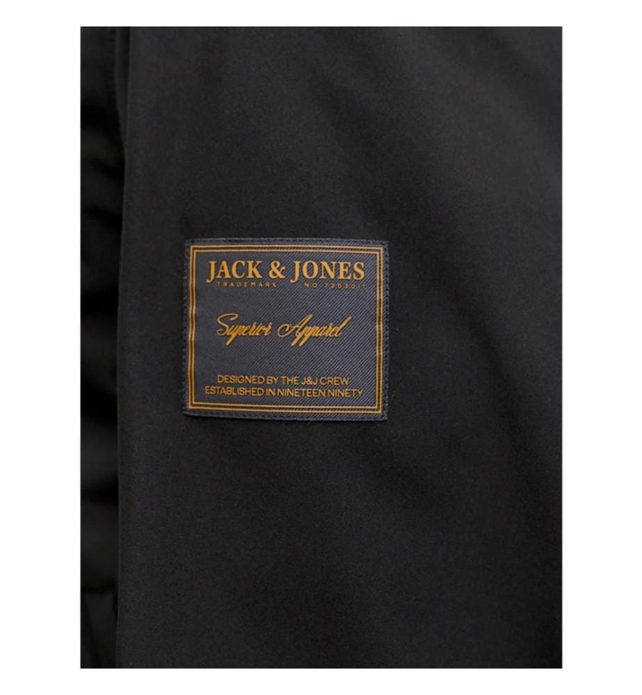 Perfect Hybrid Kapuzenjacke - Schwarz