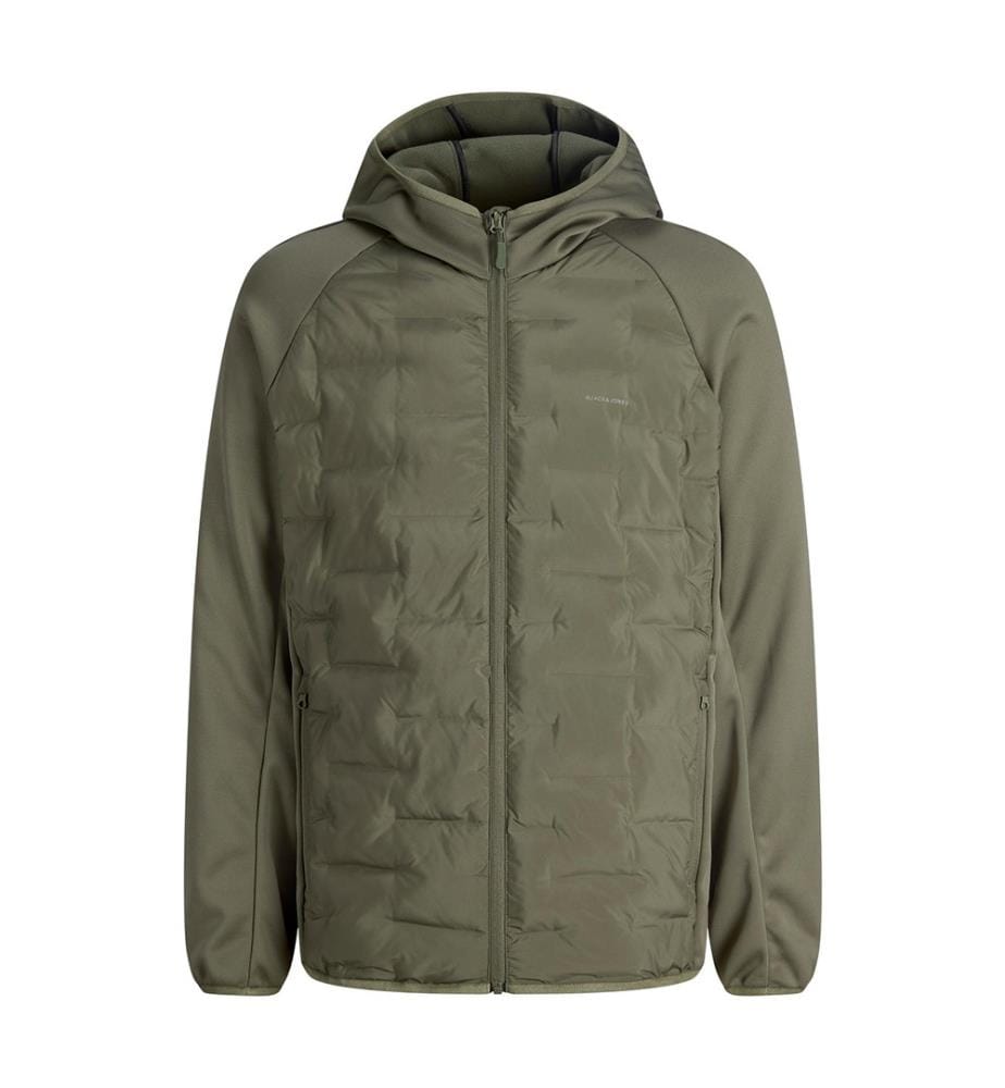 Perfect Hybrid Kapuzenjacke - Olive