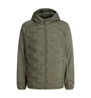 Perfect Hybrid Kapuzenjacke - Olive