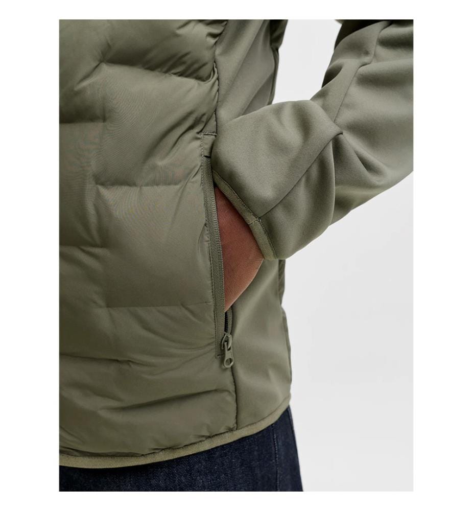 Perfect Hybrid Kapuzenjacke - Olive