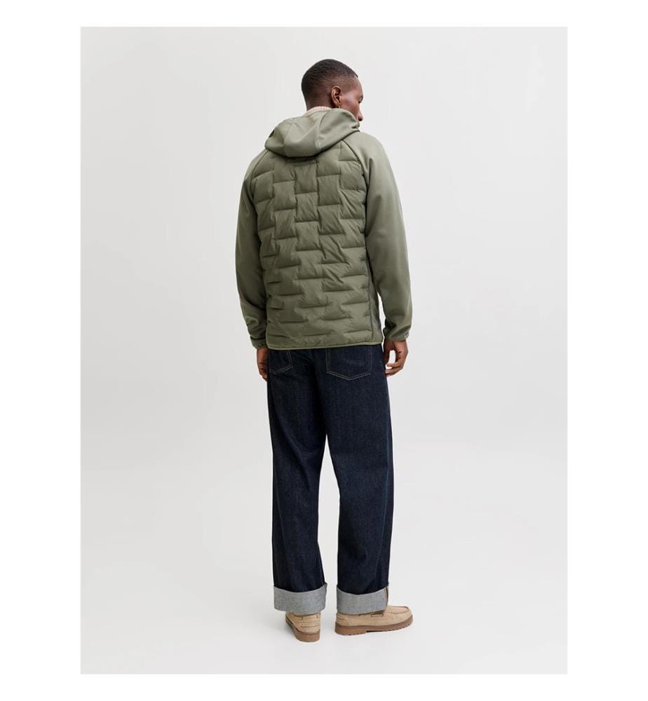 Perfect Hybrid Kapuzenjacke - Olive