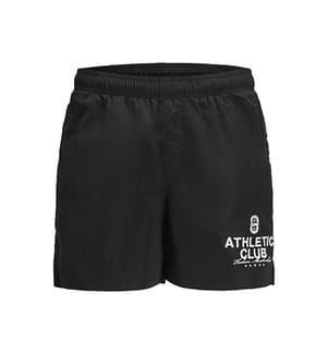 Maui Crinkle Badeshorts - Schwarz