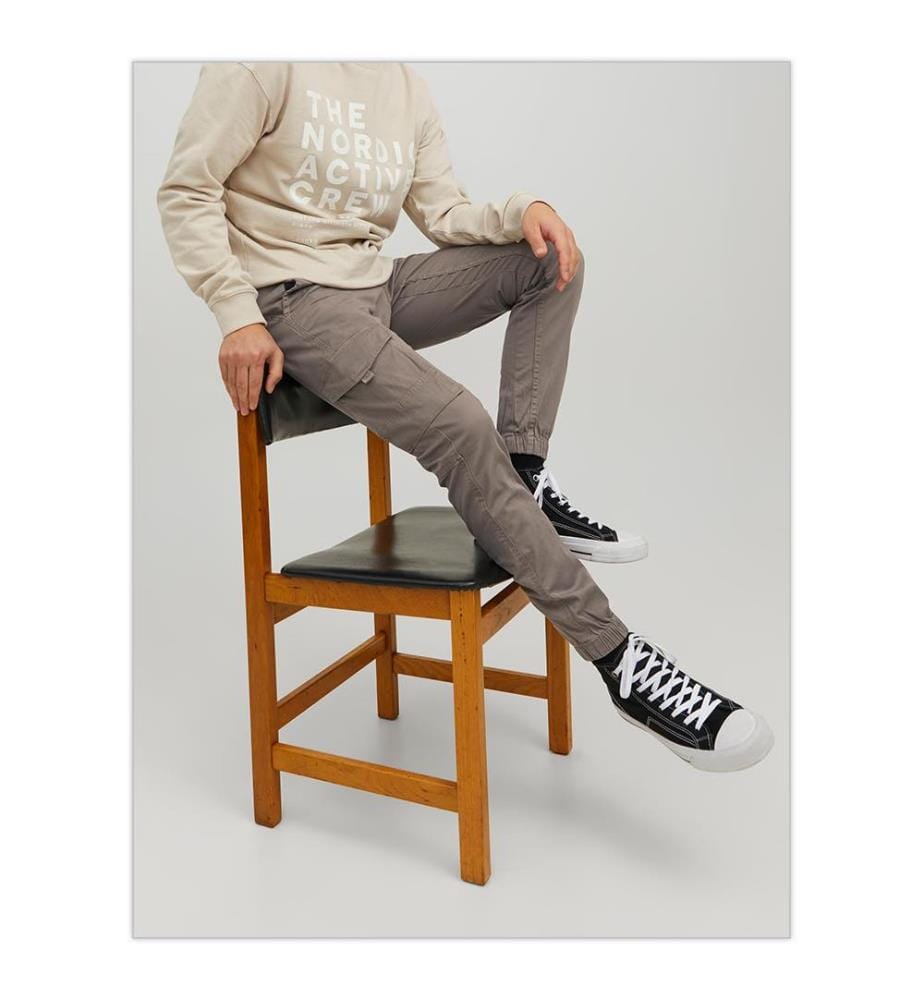 Pants - Taupe