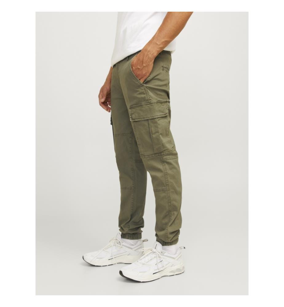 Pantaloni cargo - Notte d'oliva