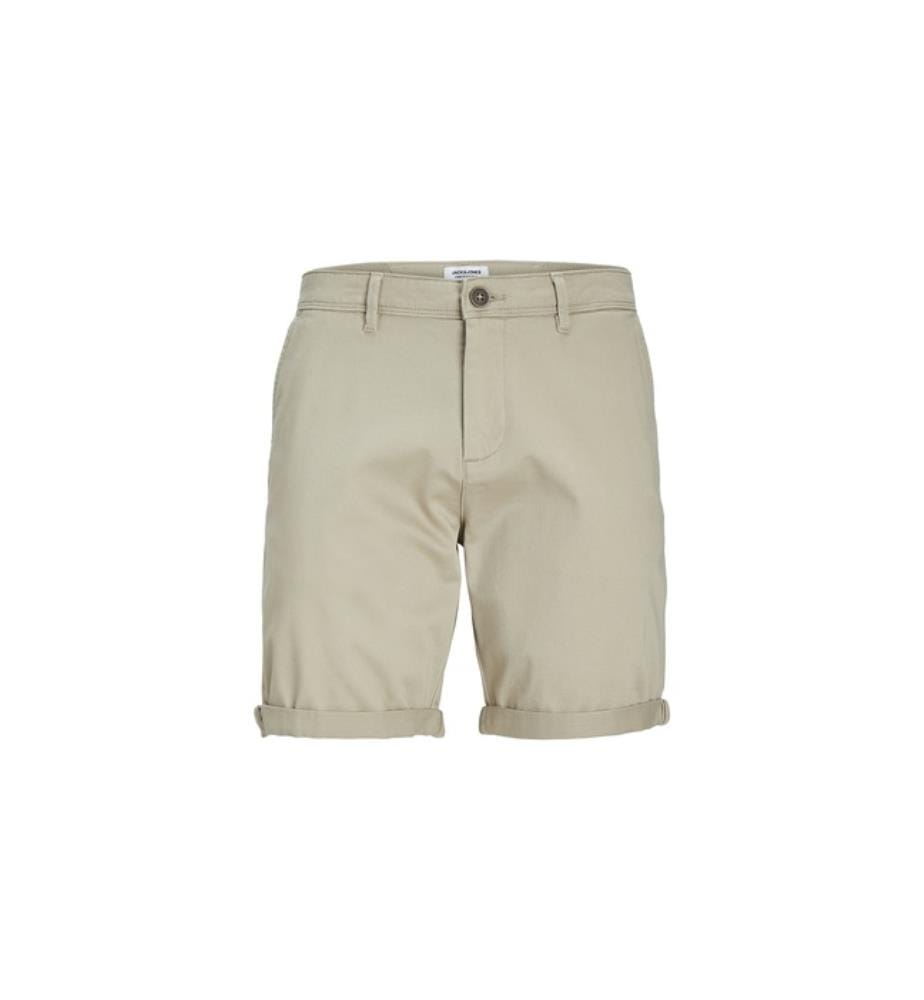 Regular fit Chino Short Bowie for men - Crockery