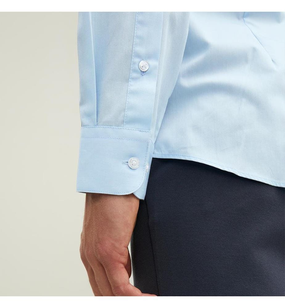 Camicia Plain - Azzurro Chiaro
