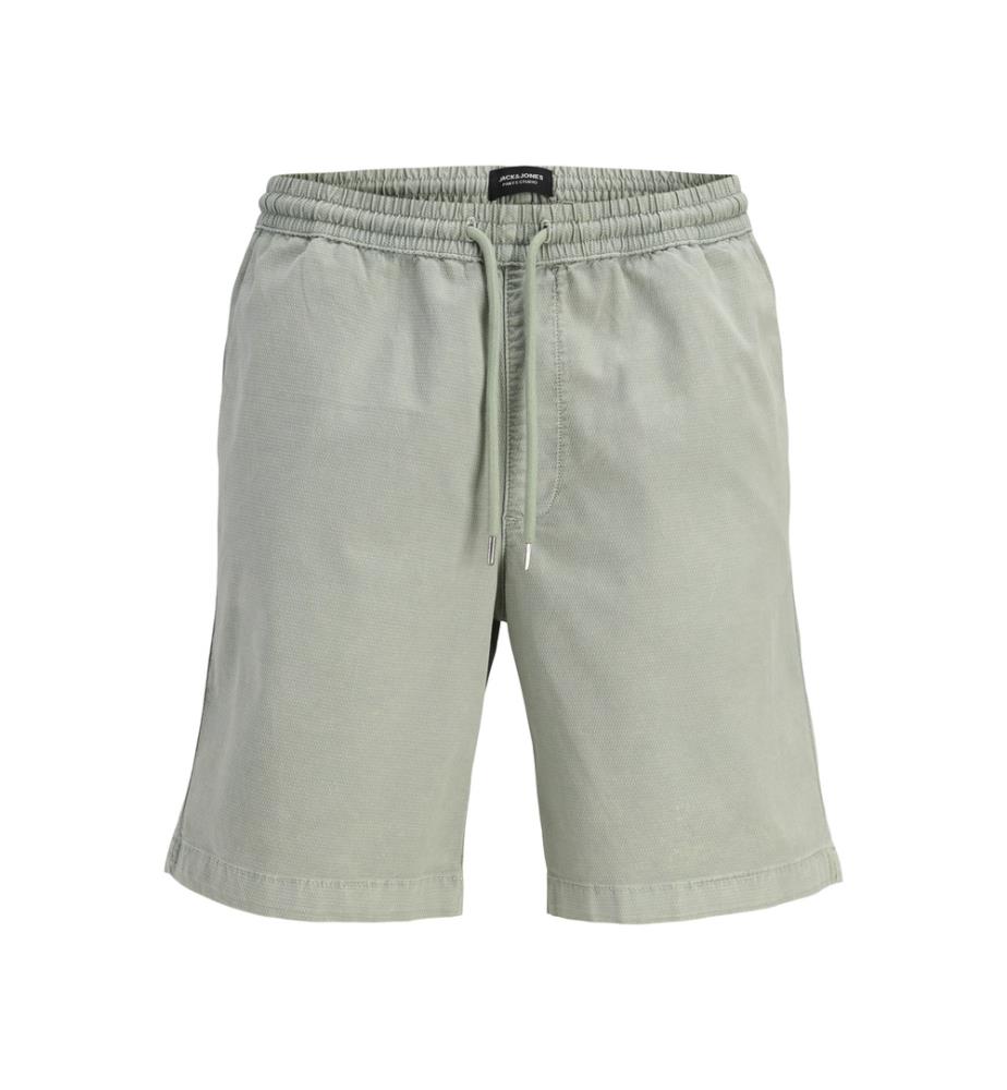 Pantaloncini da jogging - Grigio acqua