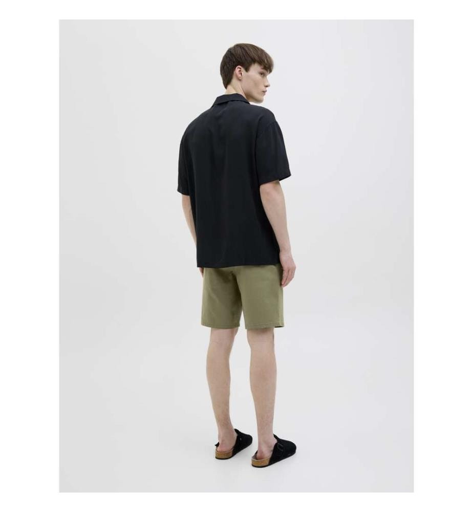 Chino Short - Deep Lichen Green