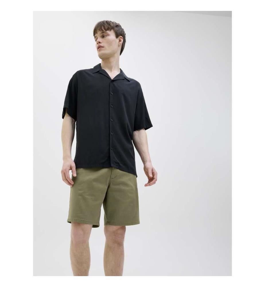 Chino Short - Deep Lichen Green