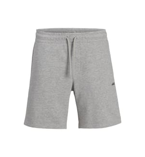 Pantaloncini da corsa - Grigio chiaro melange