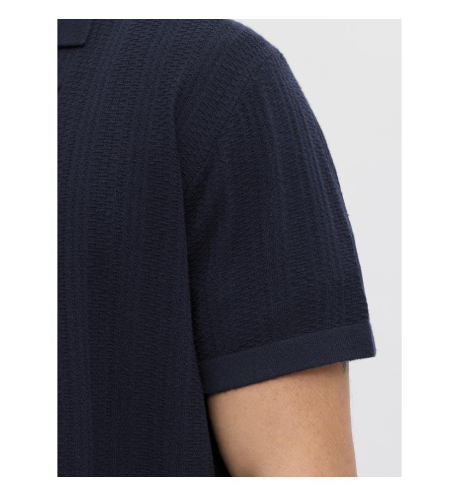 Chemise - Blazer bleu marine