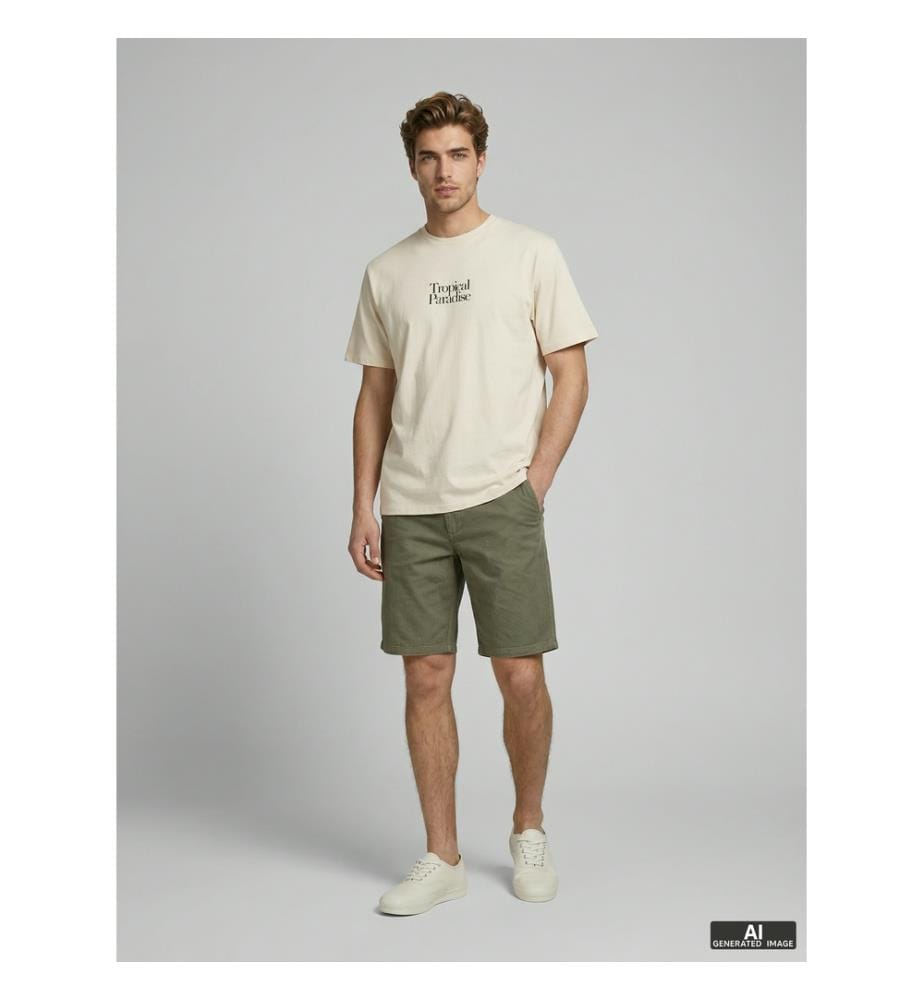 T-Shirt - Grau Whitecap