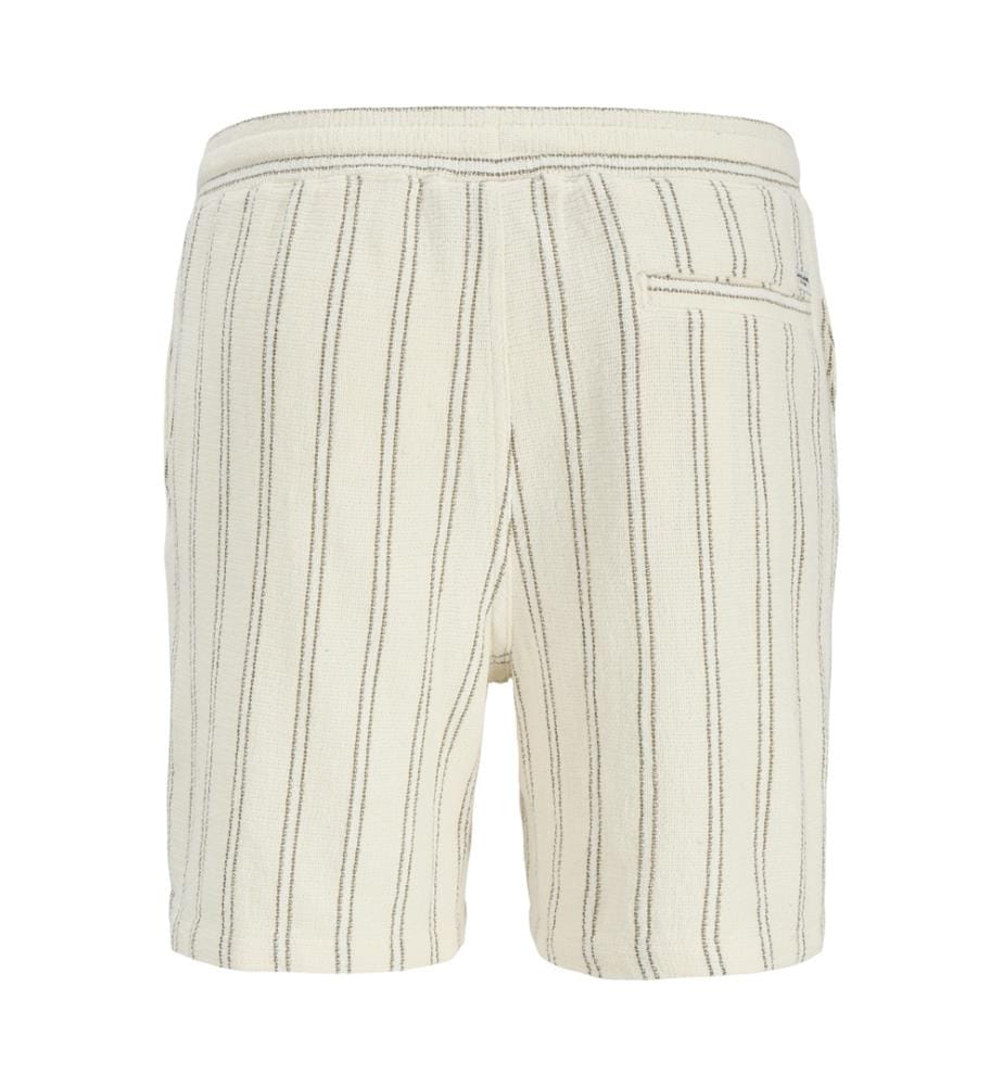 Pantaloncini da jogging - Bianco antico