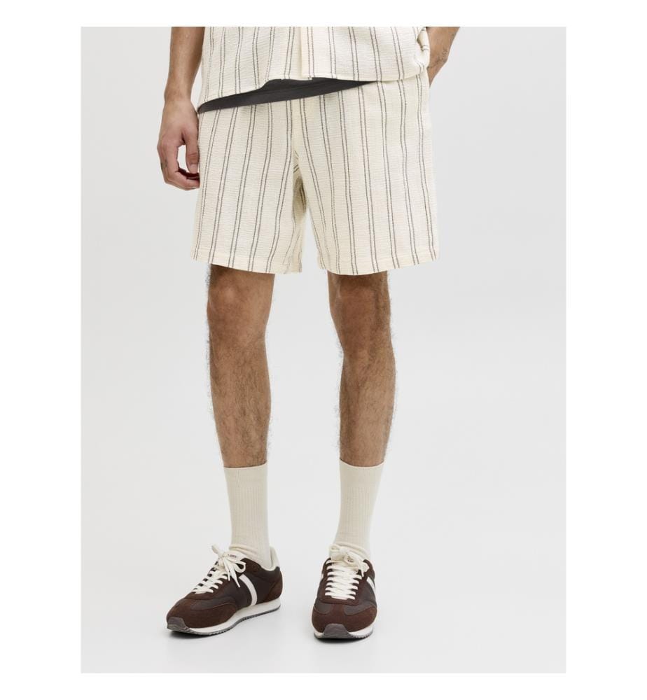 Pantaloncini da jogging - Bianco antico